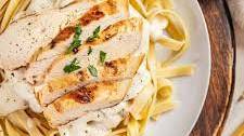 Easy Chicken Alfredo