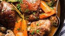Easy Chicken Coq au Vin Recipe