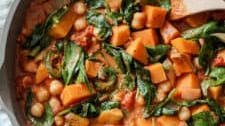 Easy Chickpea Tomato Stew