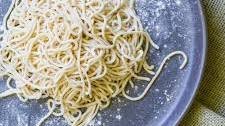 Easy Chinese Lye Noodles