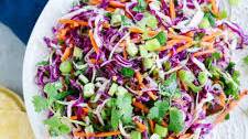 Easy Cilantro-Lime Coleslaw (for Tacos or Side Salad)