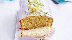 Easy coconut and lime cake