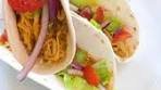 Easy Crock Pot Chicken Tacos with Guacamole Salsa Recipe
