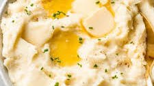 Easy Garlic Mashed Potatoes