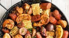 Easy Grilled Shrimp Boil