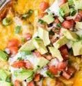 Easy Ground Beef Enchiladas