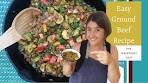 Easy Ground Beef Recipe (Ground Beef Skillet with Zucchini & ...