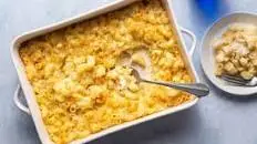 Easy Macaroni and Cheese Casserole