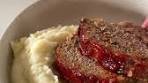 Easy Meatloaf Recipe with Tangy Tomato Glaze