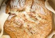 Easy No Knead Overnight Artisan Bread