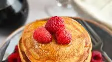 Easy Protein Pumpkin Pancakes