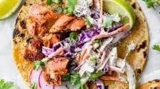 Easy Salmon Tacos