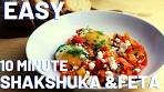 EASY SHAKSHUKA WITH FETA IN 15 MINUTES