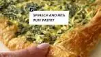 Easy Spinach and Feta Puff Pastry Appetizers