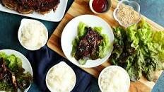 Easy Sweet & Savory Korean BBQ Grilled Beef Short Ribs (Kal