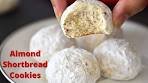 Easy to make Almond Shortbread Cookies Recipe