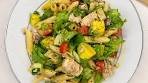 Easy Tuna Avocado Pasta Salad
