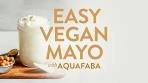 Easy Vegan Mayo with AQUAFABA! | Minimalist Baker Recipes