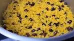Easy Yellow Rice with Black Beans | Rice and Beans