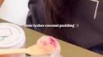 Eat & chill with our Rosie Lychee Coconut Pudding! We're not ...
