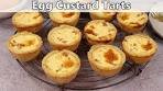 Egg Custard Tarts Recipe