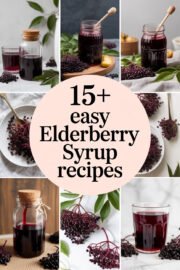 15+ Easy Elderberry Syrup Recipes to Boost Your Health and Delight Your Taste Buds! elderberry-syrup-ccccc-17672