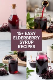 15+ Easy Elderberry Syrup Recipes to Boost Your Health and Delight Your Taste Buds! elderberry-syrup-ccccc-49458
