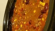 Elk Chili