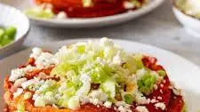 Enchiladas Sonorenses (flat enchilada)