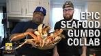 Epic Seafood Gumbo Recipe with @MrMakeItHappen