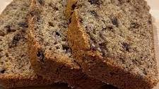 Espresso Banana Bread with Chocolate Chips
