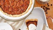 Espresso Pecan Pie