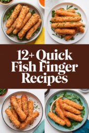 12+ Quick and Easy Fish Finger Recipes Your Family Will Love! fish-finger-recipes-ccccc-93479