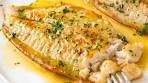 Fish in garlic butter sauce | vetki fish fillet recipe | butter garlic ...