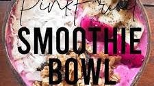 Fitness Recipes : Pink Smoothie Bowl
