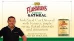 Flahavan's Irish Steel Cut Oatmeal with banana, maple syrup ...