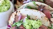 Flat Iron Steak Tacos