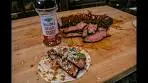 Flat Iron Steak Tacos