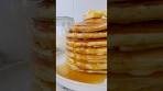 Fluffy Lemon Skyr Pancakes 🍋 | Family Breakfast Recipes