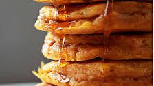 Fluffy Pumpkin Pancakes