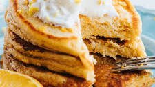 Fluffy Sweet Cream Pancakes