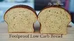 Foolproof Low Carb Bread Made With Lupin Flour/Soft & ...