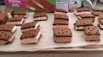 Freeze dried Banana Split and Klondike Bars
