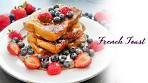 French Toast with Strawberry Butter 🍓🧈