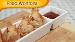 Fried Wontons - Veg. Dumpling - Quick Snacks / Starter ...