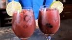 Frozen Berry Sangria Recipe - Red Brick Cafe's Signature ...