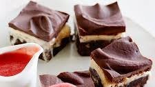 Frozen Brownie Sundaes