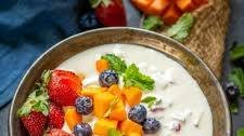 Fruit Cream Recipe (Indian Fruit Salad With Cream)