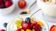 Fruit Salad With Condensed Milk
