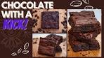 Fudgy & Chocolatey Espresso Brownies Recipe